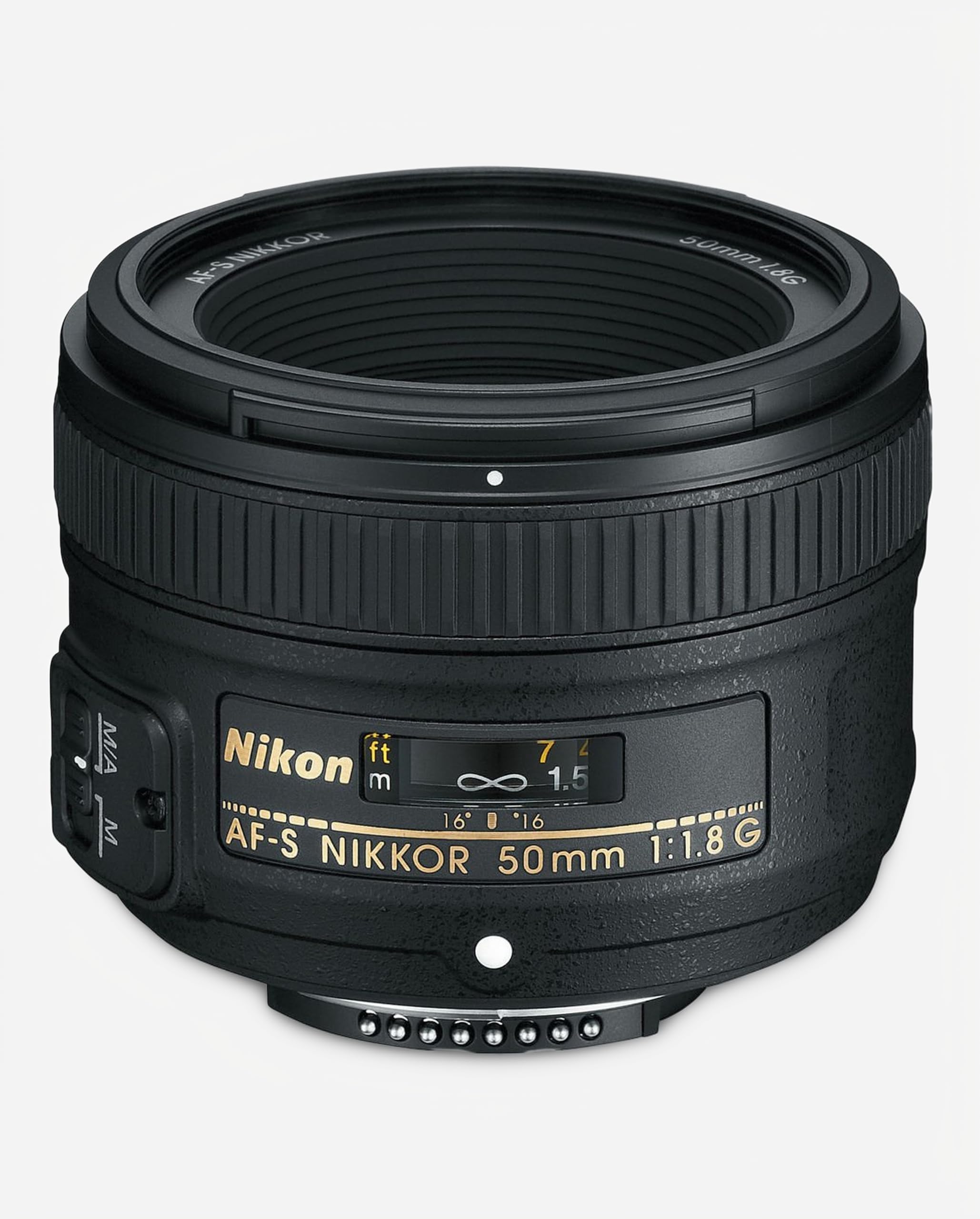 Amazon.co.jp: Nikon 単焦点レンズ AF-S NIKKOR 50mm f/1.8G フル